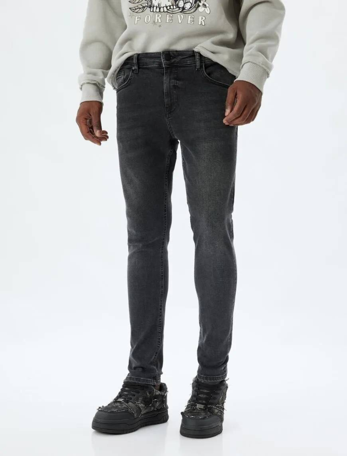 Resim Koton Erkek Jean Pantolon 5WAM40074ID