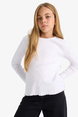 Resim Defacto Kız Çocuk  Sweat B2387A8/WT34
