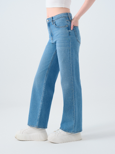 Resim Loft BELLA Kadın Regular Fit Jean Pantolon Lf2038796