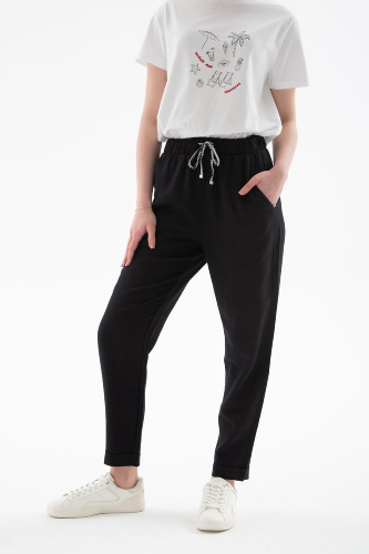 Resim Fashion Friends Kadın Kanvas Pantolon