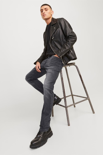 Resim Jack & Jones Jjıglenn Jjorıgınal Am 817 Noos Erkek Jean Pantolon 12159030