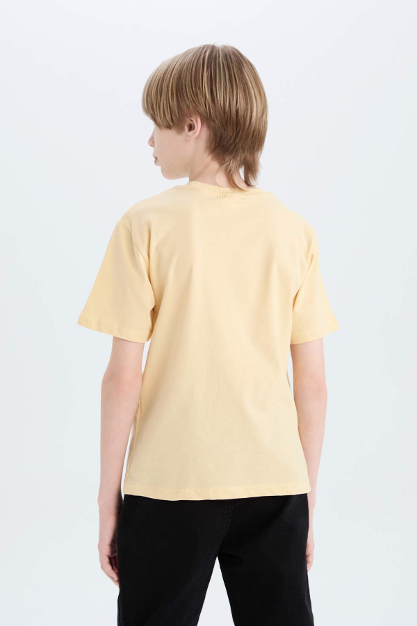 Resim Defacto Erkek Çocuk Kısa Kol T-shirt D9260A8YL252