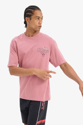 Resim Defacto Erkek  T-shirt E2184AXBR226