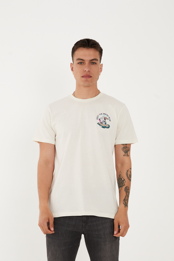 Resim PAUL&MORE Erkek T-shirt