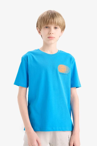 Resim Defacto Erkek Çocuk Kısa Kol T-shirt E0175A8BE168