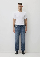 Resim Mavi Loose Erkek  Jean Pantolon M0010039-89649