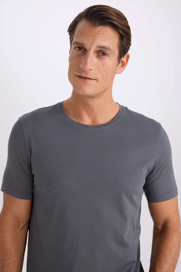 Resim Defacto Erkek  T-shirt M6606AZAR31