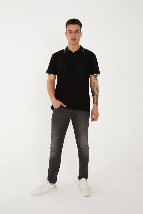 Resim PAUL&MORE Erkek T-shirt