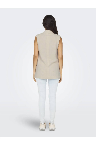 Resim Only Onlırıs-Sıesta SL Lınen Bl Vest Tlr Kadın Yelek 15348125