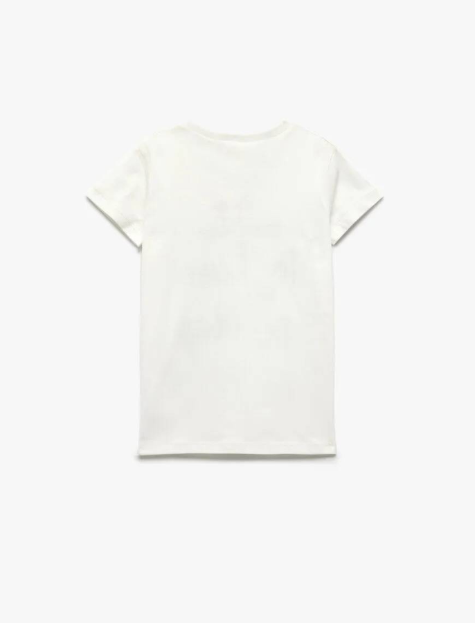 Resim Koton Kız Çocuk T-shirt 5SKG10044AK
