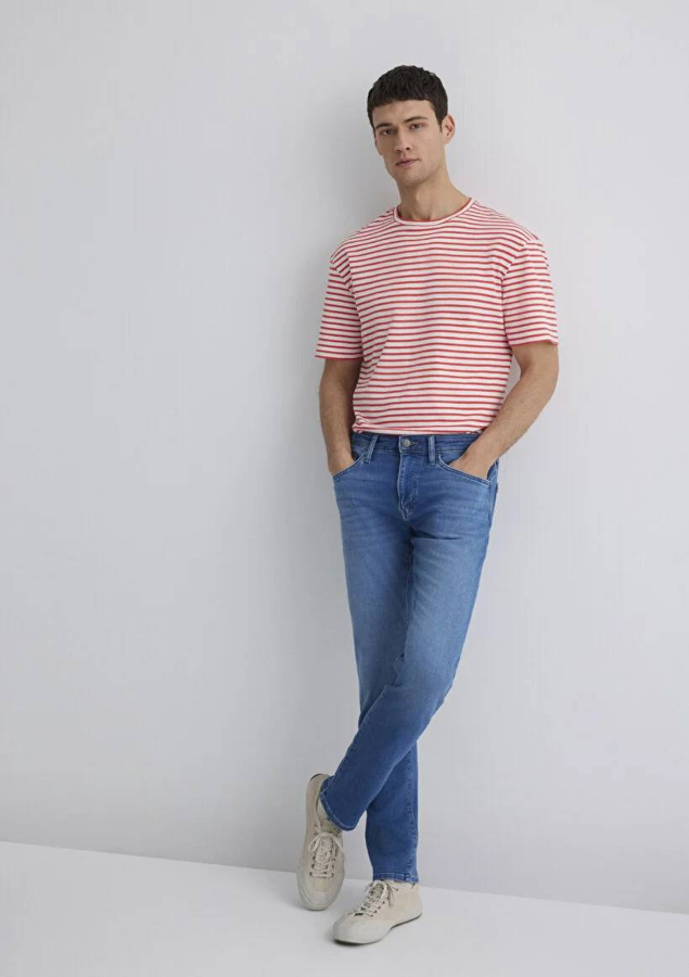 Resim M0042280965 Mavi Jake Erkek Jean Pantolon