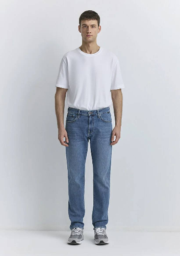 Resim Mavi Martın Erkek Jean Pantolon M0037889554
