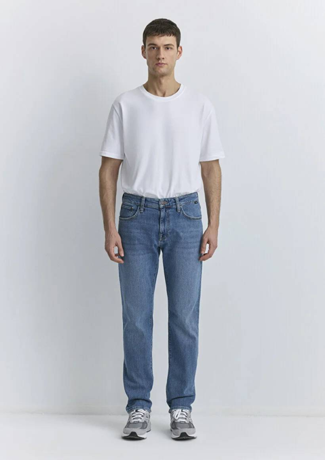 Resim Mavi Martın Erkek Jean Pantolon M0037889554