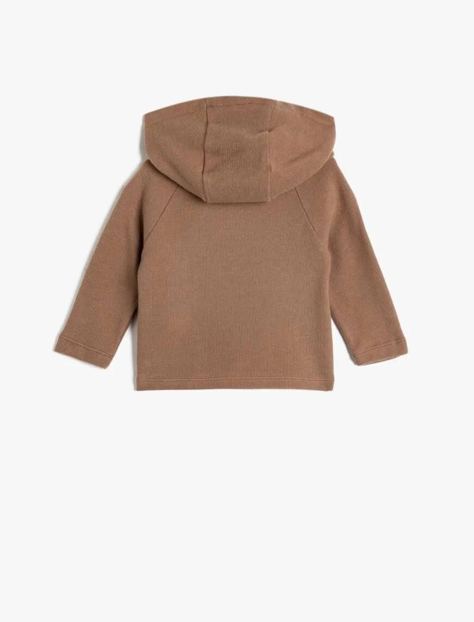 Resim Koton Erkek Bebek Sweat 5WMB10199TK