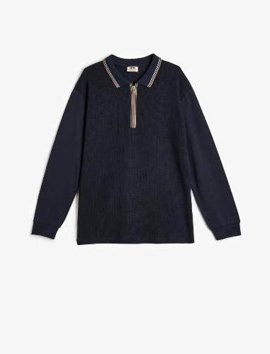 Resim Koton Erkek Çocuk Sweat 5WKB10329TK