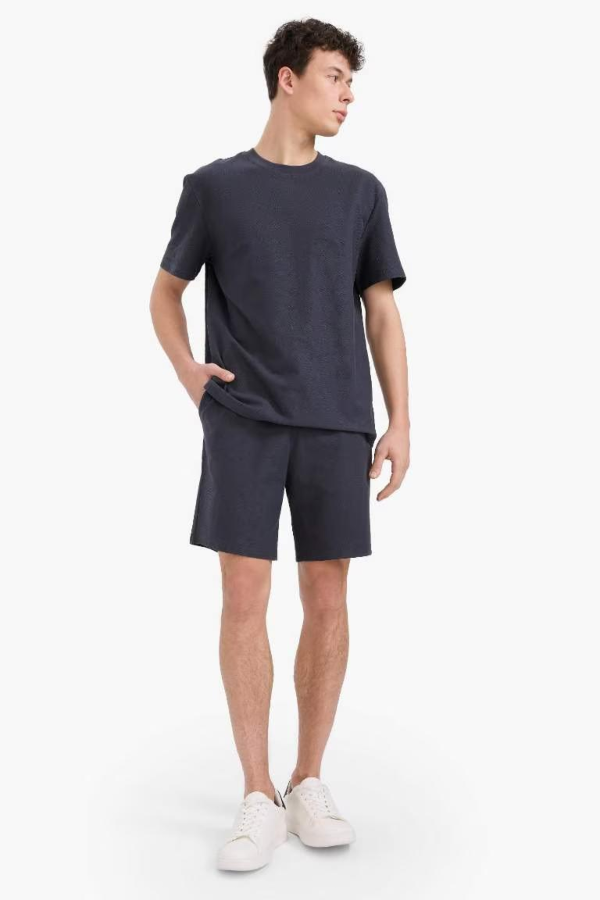 Resim Defacto Erkek  T-shirt E2589AXAR214