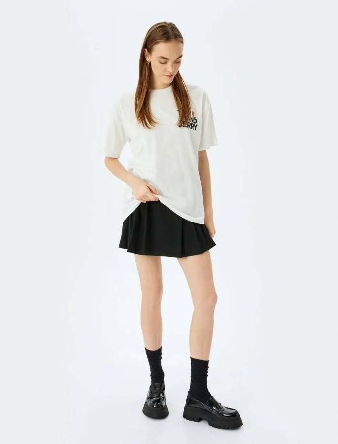 Resim Koton Kadın T-shirt 5SAL10411IK