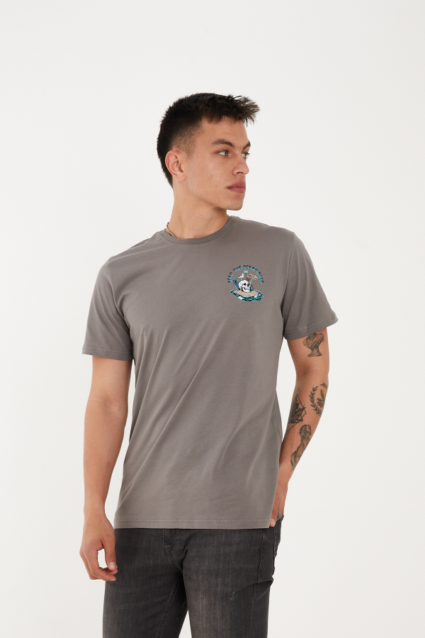 Resim PAUL&MORE Erkek T-shirt