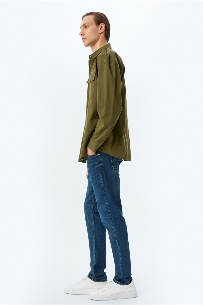 Resim Koton BRAD SLIM Erkek Jean  Pantolon 5SAM40042ID