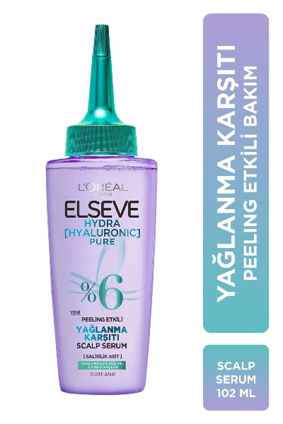Resim Elseve Hyaluron Pure Scalp Serum
