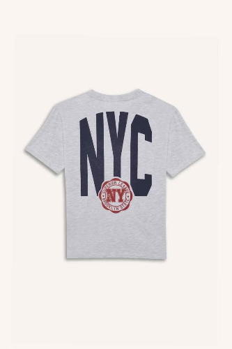 Resim Defacto Erkek Çocuk Kısa Kol T-shirt D9275A8GR400