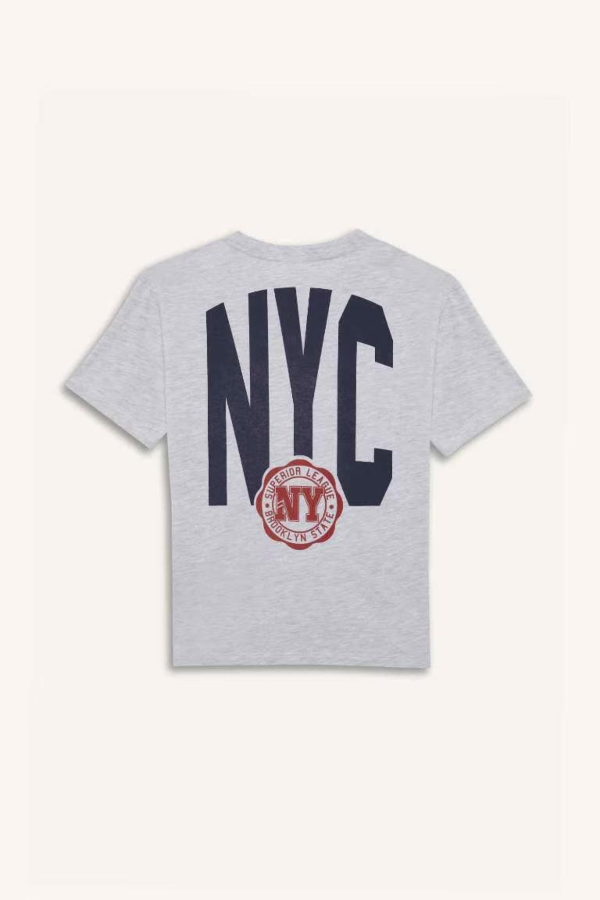Resim Defacto Erkek Çocuk Kısa Kol T-shirt D9275A8GR400