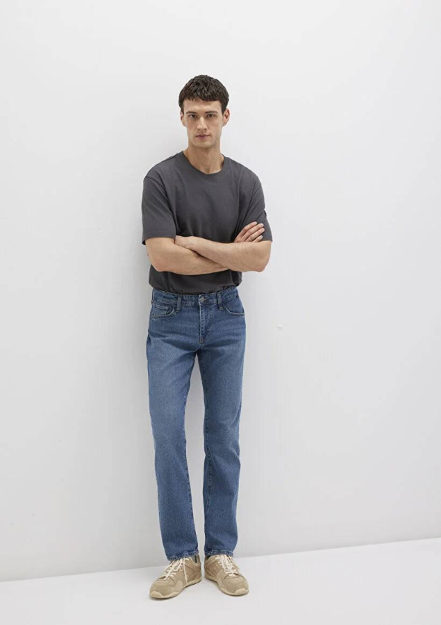 Resim Mavi Martin Erkek Jean Pantolon M0037891220