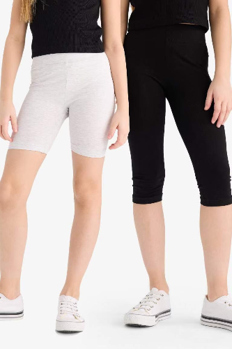 Resim Defacto Kız Çocuk  Tayt B7295A8GR421