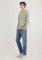 Resim Mavi Milan Erkek  Jean Pantolon M0081088541