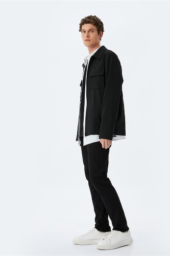 Resim Koton MICHEAL Skinny Erkek Jean  Pantolon 5SAM40048ID