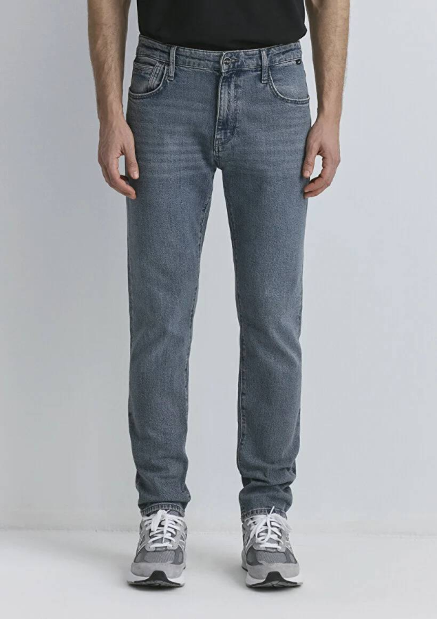 Resim Mavi Mılan Erkek Jean Pantolon M0081089341