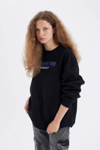 Resim Defacto Kadın Sweat