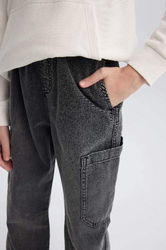 Resim Defacto Erkek Çocuk  Jean Pantolon D7037A8NM40