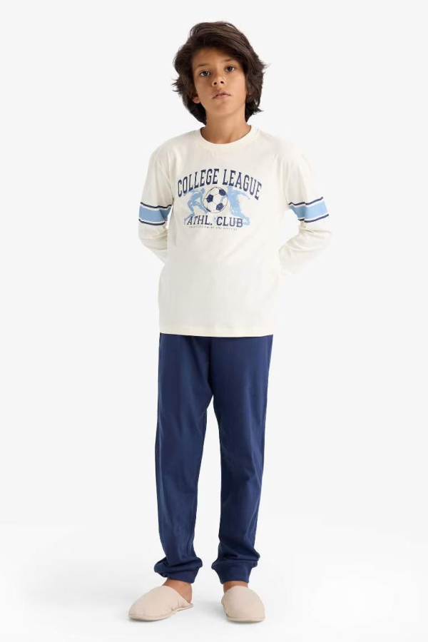 Resim Defacto Erkek Çocuk  Sweat Takım F3347A8/ER138