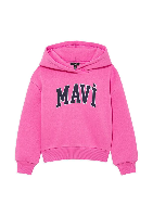 Resim Mavi Logo Kız Çocuk Sweat M7610035-70982