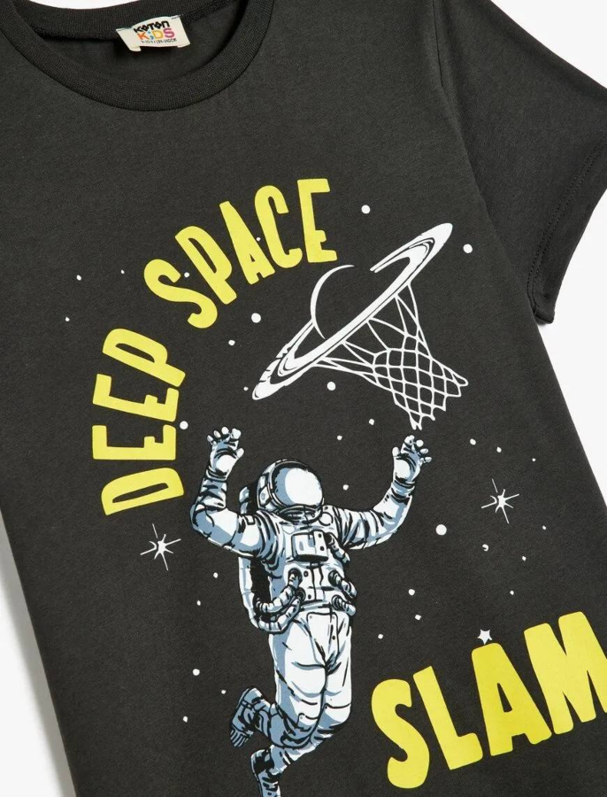 Resim Koton Erkek Çocuk T-shirt 5SKB10190TK