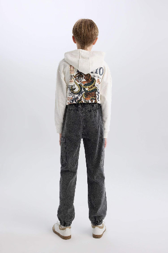 Resim Defacto Erkek Çocuk  Jean Pantolon D7037A8NM40