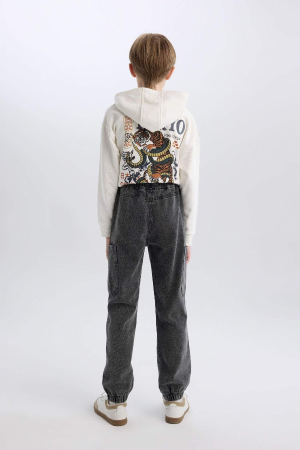 Resim Defacto Erkek Çocuk  Jean Pantolon D7037A8NM40