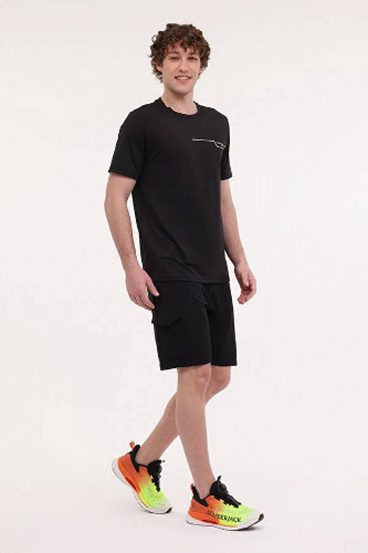 Resim Lumberjack Erkek T-shirt