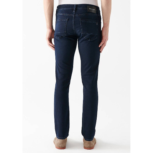 Resim Mavi Erkek Skinny Jean Pantolon M0042235208