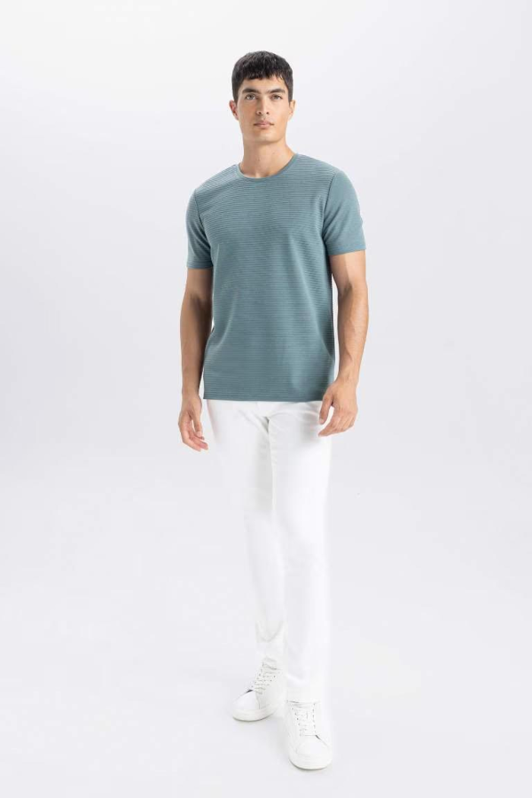 Resim Defacto Erkek  T-shirt M6608AZ/GN829