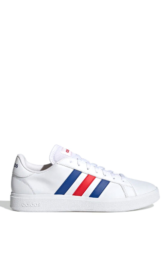 Resim Adidas Grand Court Base 2.0 Erkek Spor Ayakkabı GW9252