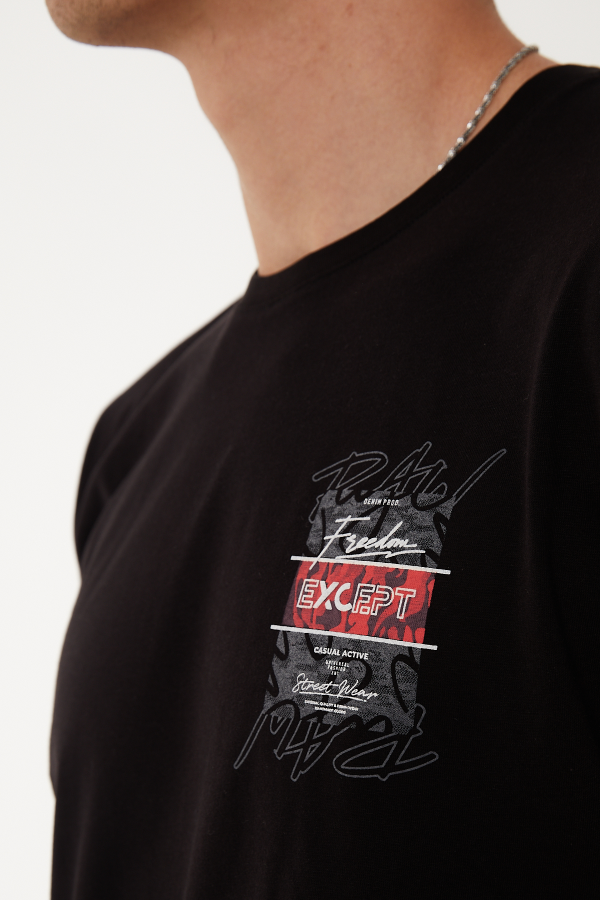 Resim PAUL&MORE Erkek T-shirt