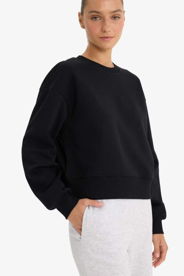 Resim Defacto Kadın  Sweat B8568AX/BK81