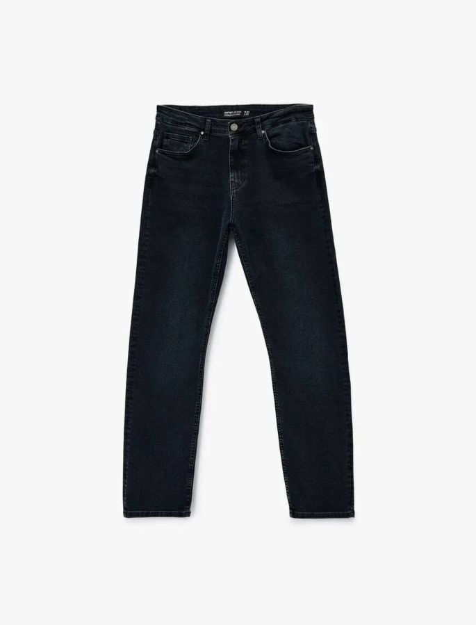 Resim Koton Erkek Jean Pantolon 6Wam40025Id