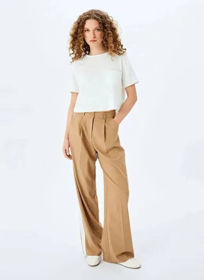 Resim Koton Kadın T-shirt 5SAL10238IK