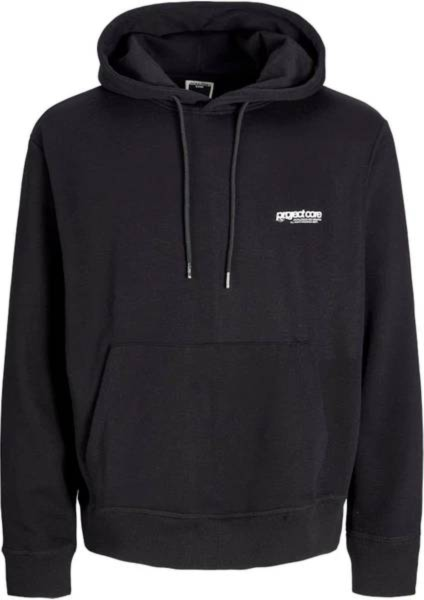 Resim Jack & Jones Jcounıon Prınt Sweat Hood Noos Erkek Sweat 12273915