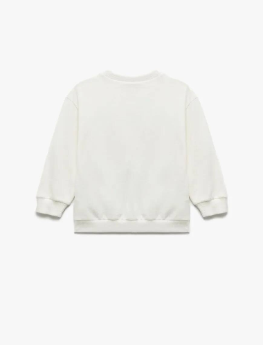 Resim Koton Kız Bebek Sweat 6Wmg10004Ak