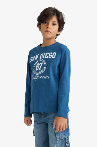 Resim Defacto Erkek Çocuk Uzun Kol Sweat E9519A8/IN255