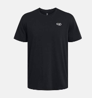 Resim Under Armour Ua Hw Lc Patch Ss Erkek T-Shirt 1382902-001